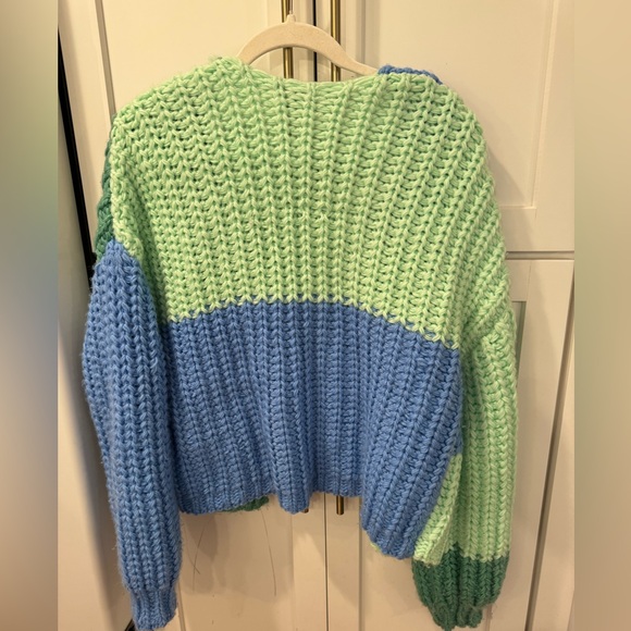 Wild Fable target Color block Sweater xxl - Picture 4 of 11